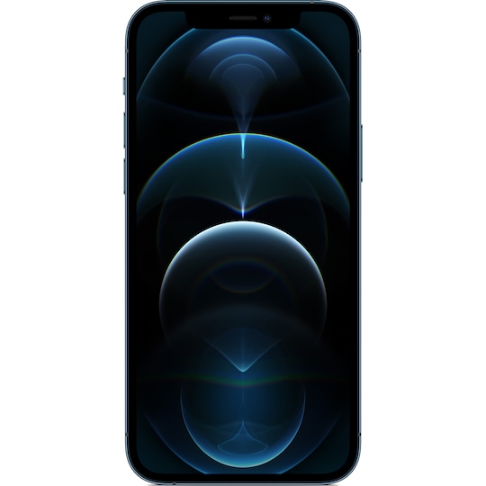 iPhone 12 Pro - 5G älypuhelin 512GB (sininen)