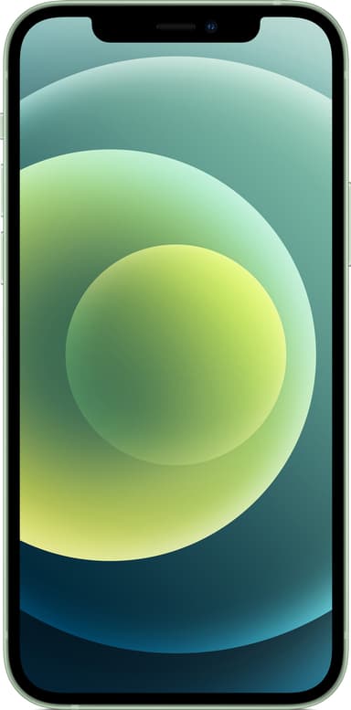 iPhone 12 - 5G älypuhelin 256 GB (vihreä)