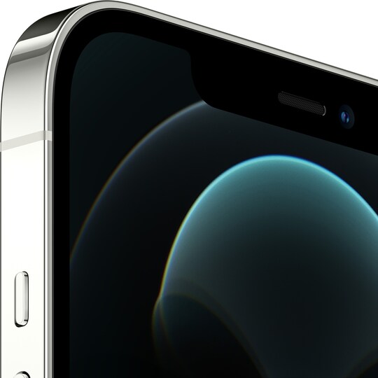 iPhone 12 Pro Max - 5G älypuhelin 512 GB (hopea)