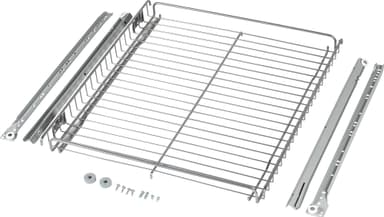 Epoq ritilähylly uunin alle 60cm (hopea)