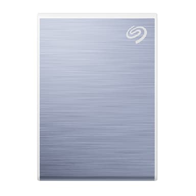 Seagate One Touch ulkoinen SSD-muisti 1 TB (sininen)