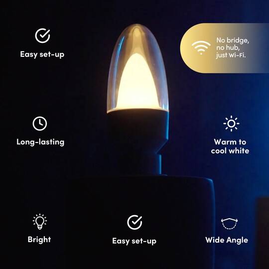 LIFX LED älylamppu 6351743 (1 kpl)
