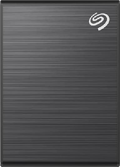 Seagate One Touch ulkoinen SSD-muisti 500 GB (musta)