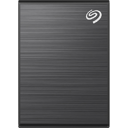 Seagate One Touch ulkoinen SSD-muisti 500 GB (musta)