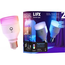 LIFX Nightvision LED lamppu E27 (2 kpl)