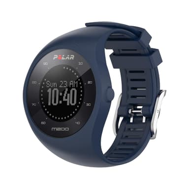 Polar M200 rannekoru silikoni sininen