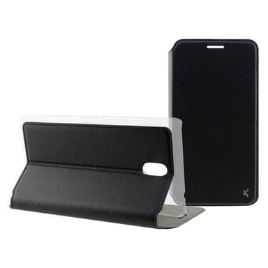 Matkapuhelimen foliokotelo Huawei Mate 10 Lite KSIX Slim Musta
