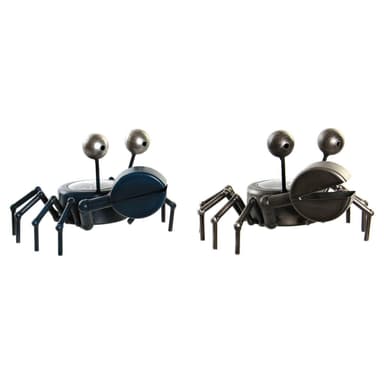 Stalinis laikrodis DKD Home Decor Eläin Rauta (2 pcs) (23 x 22 x 14 cm)