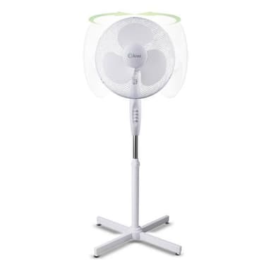 Vapaasti seisova tuuletin Kiwi Valkoinen 45 W (Ø 40 cm)