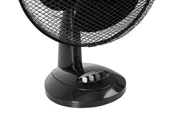 Mesko -tuuletin MS 7309 Pöytätuuletin, nopeus 3, 40 W, värähtely, halkaisija 30 cm, musta