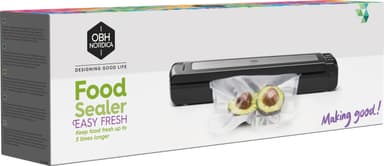 OBH Nordica Easy Fresh tyhjiöpakkauslaite OBH7965