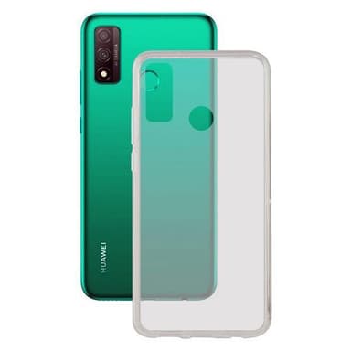 Puhelinsuoja Huawei PSmart 2020 KSIX Flex TPU Läpinäkyvä
