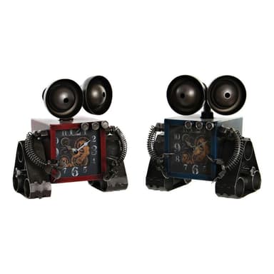 Stalinis laikrodis DKD Home Decor Rauta (2 pcs) (21.5 x 15.5 x 24 cm)