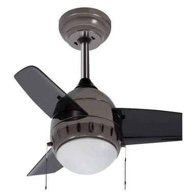 Kattotuuletin valolla Techbrey Modern 40W A+ 7W 490 Lm (3000-3500K lämmin valkoinen)