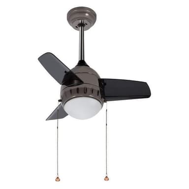 Kattotuuletin valolla Techbrey Modern 40W A+ 7W 490 Lm (3000-3500K lämmin valkoinen)