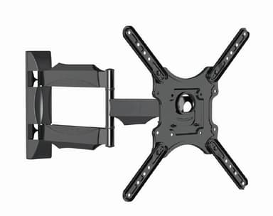 Gembird WM-55RT-05 Premium TV -seinäkiinnike (kääntö ja kallistus), 32 ”-55”, 30 kg, kallistus, musta