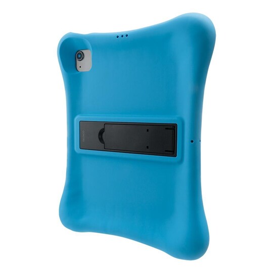 DELTACO silikonikotelo iPad Air 10,9 ""/ Pro 11"" 2020/2021, jalusta, sininen