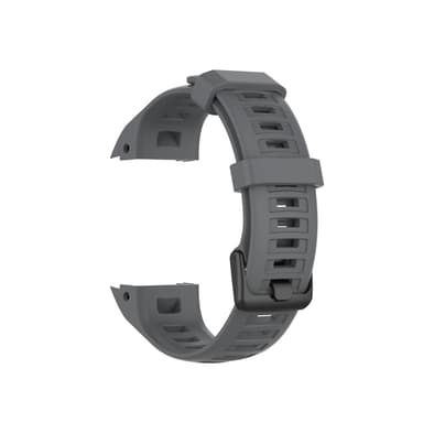 Garmin Instinct Esports / aurinkoranneke silikoniharmaa