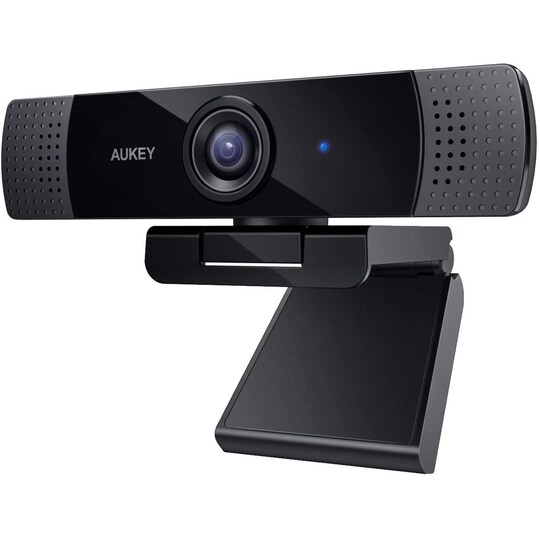 Aukey Webcam PC-LM1E musta, USB 2.0