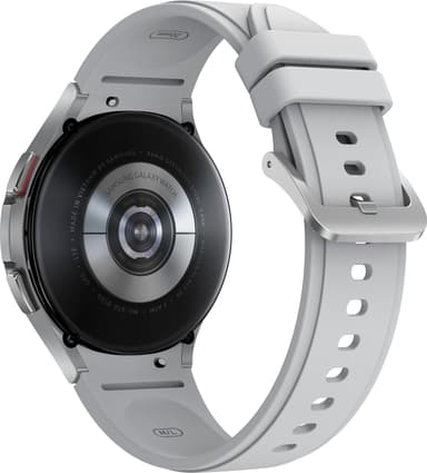 Samsung Galaxy Watch4 Classic 46mm LTE älykello (hopea)