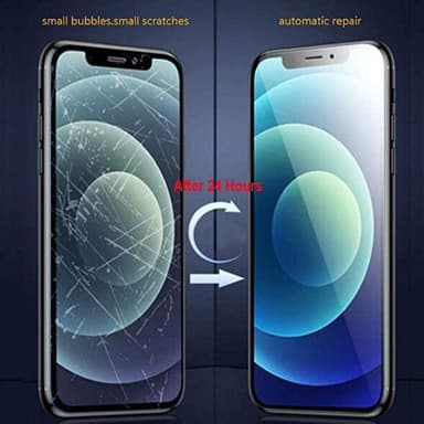 Näytönsuoja iPhone 11 Pro TPU itsekorjautuva sinisellä valosuodattimella