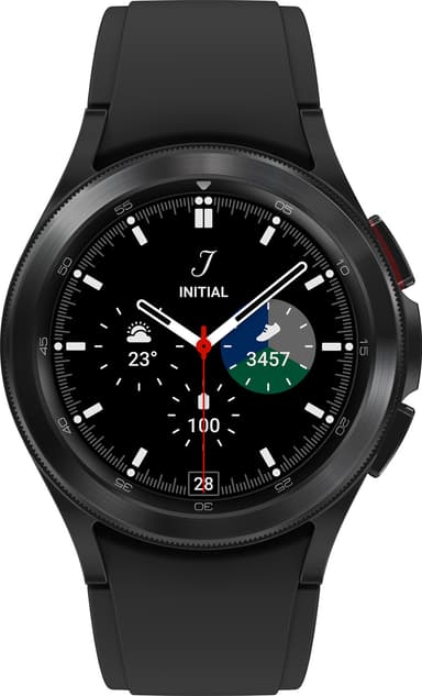 Samsung Galaxy Watch4 Classic 42mm LTE älykello (musta)