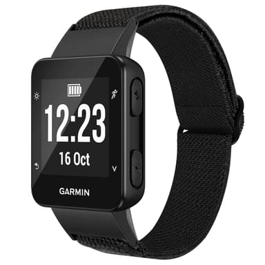 Garmin Forerunner 35/30 rannekoru nailon sotilaallinen vihreä