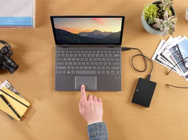 Seagate Expansion Plus ulkoinen kovalevy (1 TB)
