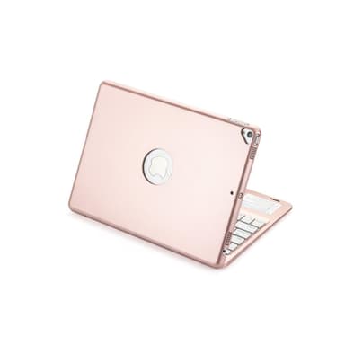 iPad 10,2 "/ 10,5" -kotelo, jossa Bluetooth-näppäimistö vaaleanpunainen