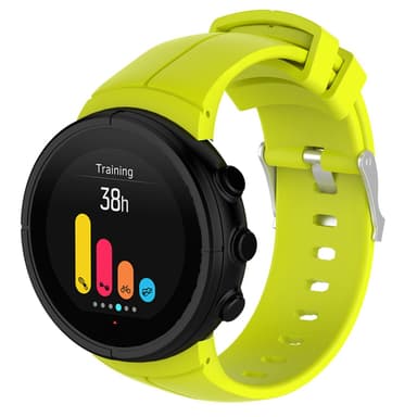 Suunto Spartan Ultra rannerengas silikonivihreä