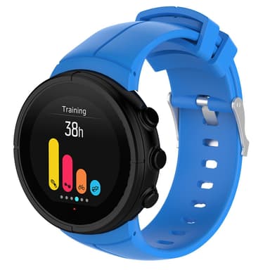Suunto Spartan Ultra rannerengas silikoninsininen