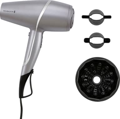 Remington PROluxe You hiustenkuivaaja AC9800 (harmaa)