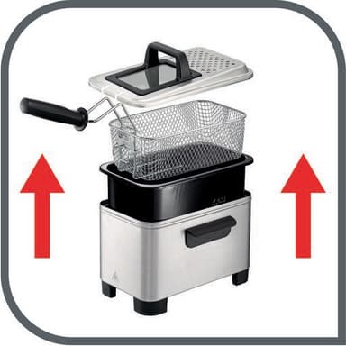Tefal Easy Pro friteerauskeitin FR333070