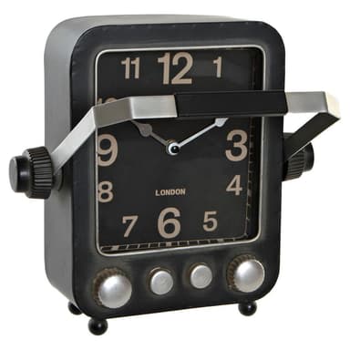 Stalinis laikrodis DKD Home Decor Vintage Rauta (28 x 10 x 31.5 cm)