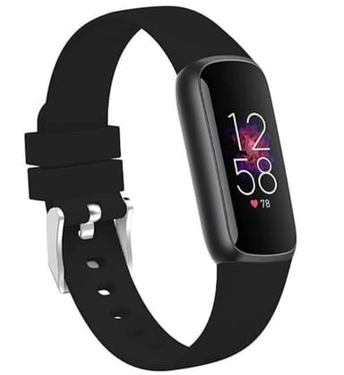 Fitbit Luxe rannekoru silikoni musta