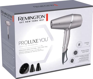 Remington PROluxe You hiustenkuivaaja AC9800 (harmaa)