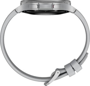 Samsung Galaxy Watch4 Classic 46mm LTE älykello (hopea)