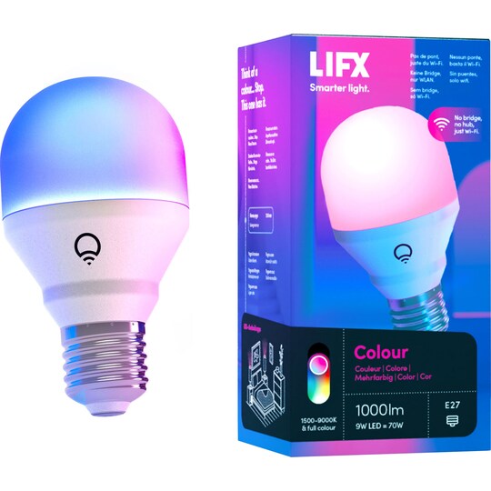LIFX LED älylamppu 6324978 (1 kpl)