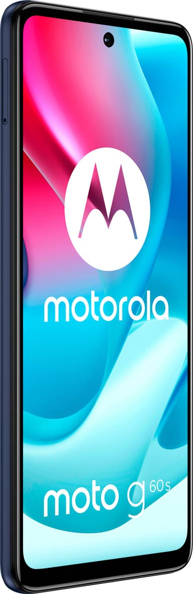 Motorola Moto G60s älypuhelin 4/128GB (sininen)