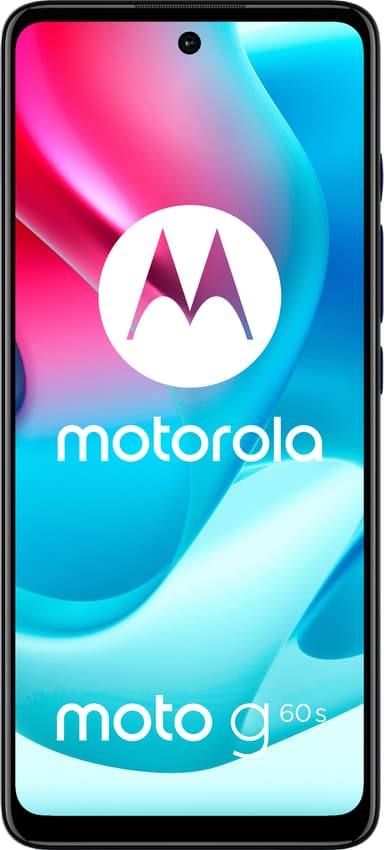 Motorola Moto G60s älypuhelin 4/128GB (sininen)