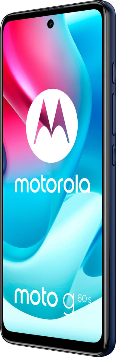 Motorola Moto G60s älypuhelin 4/128GB (sininen)