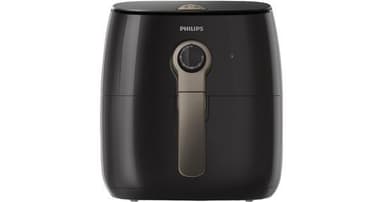 Philips Viva Collection Airfryer HD9721/10 Teho 1500 W, kapasiteetti 0,8 l, Twin TurboStar -tekniikka, musta