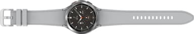 Samsung Galaxy Watch4 Classic 46mm LTE älykello (hopea)