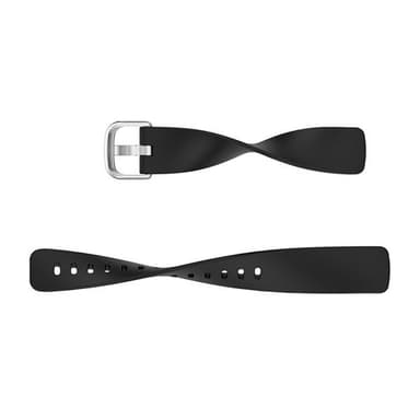 Silikoniranneke Fitbit Inspire 2 Musta - Large