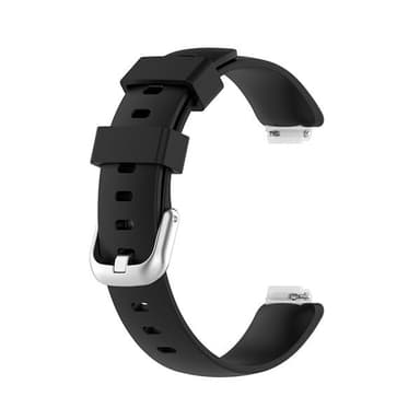 Silikoniranneke Fitbit Inspire 2 Musta - Large