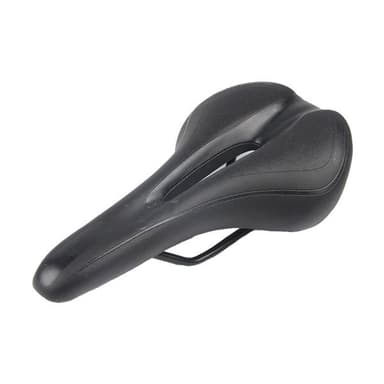 Polkupyörän satula MTB 27x14.5cm Musta