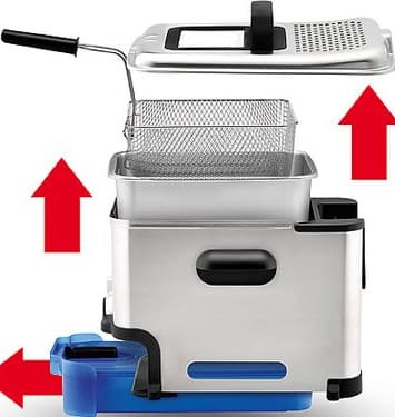 Tefal Oleoclean Pro Friteerauskeitin FR804015