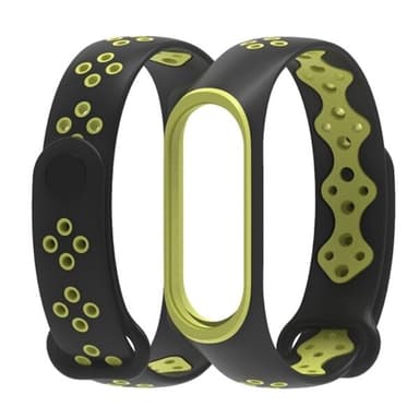 Urheilullinen ranneke Xiaomi Mi Band 3 / 4 Tummanvihreä