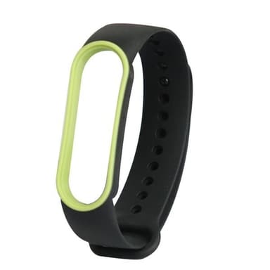 Elastinen ranneke Xiaomi Mi Band 5 Musta & Vihreä