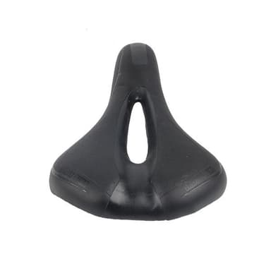 Polkupyörän satula MTB 27x14.5cm Musta